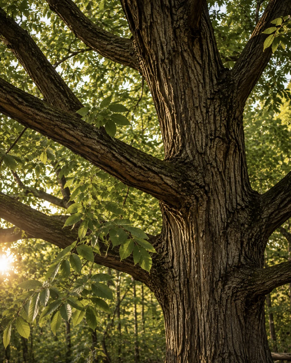 Hickory Wood
