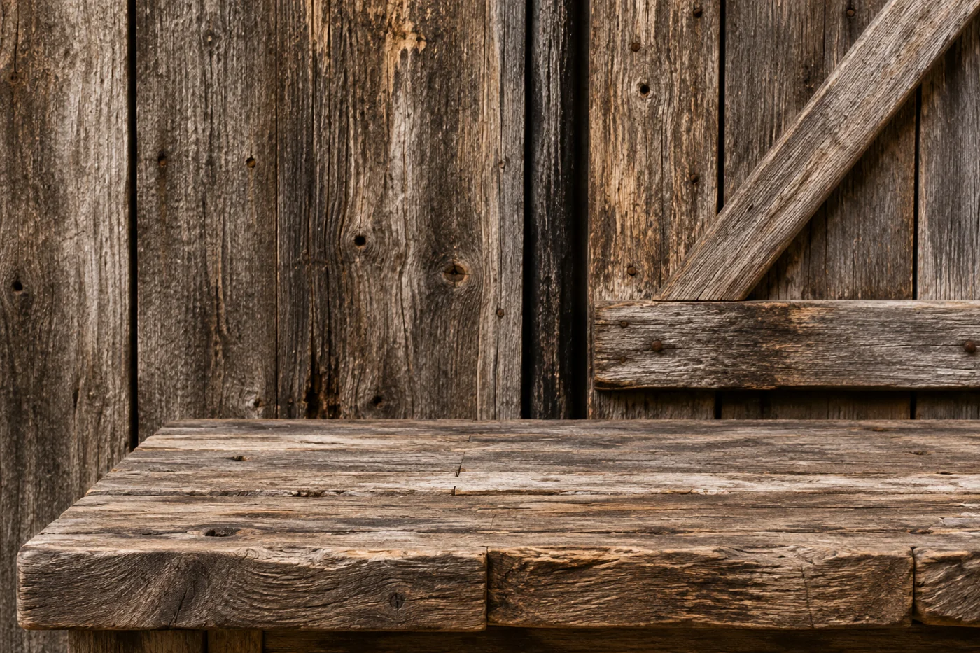 Reclaimed Oak