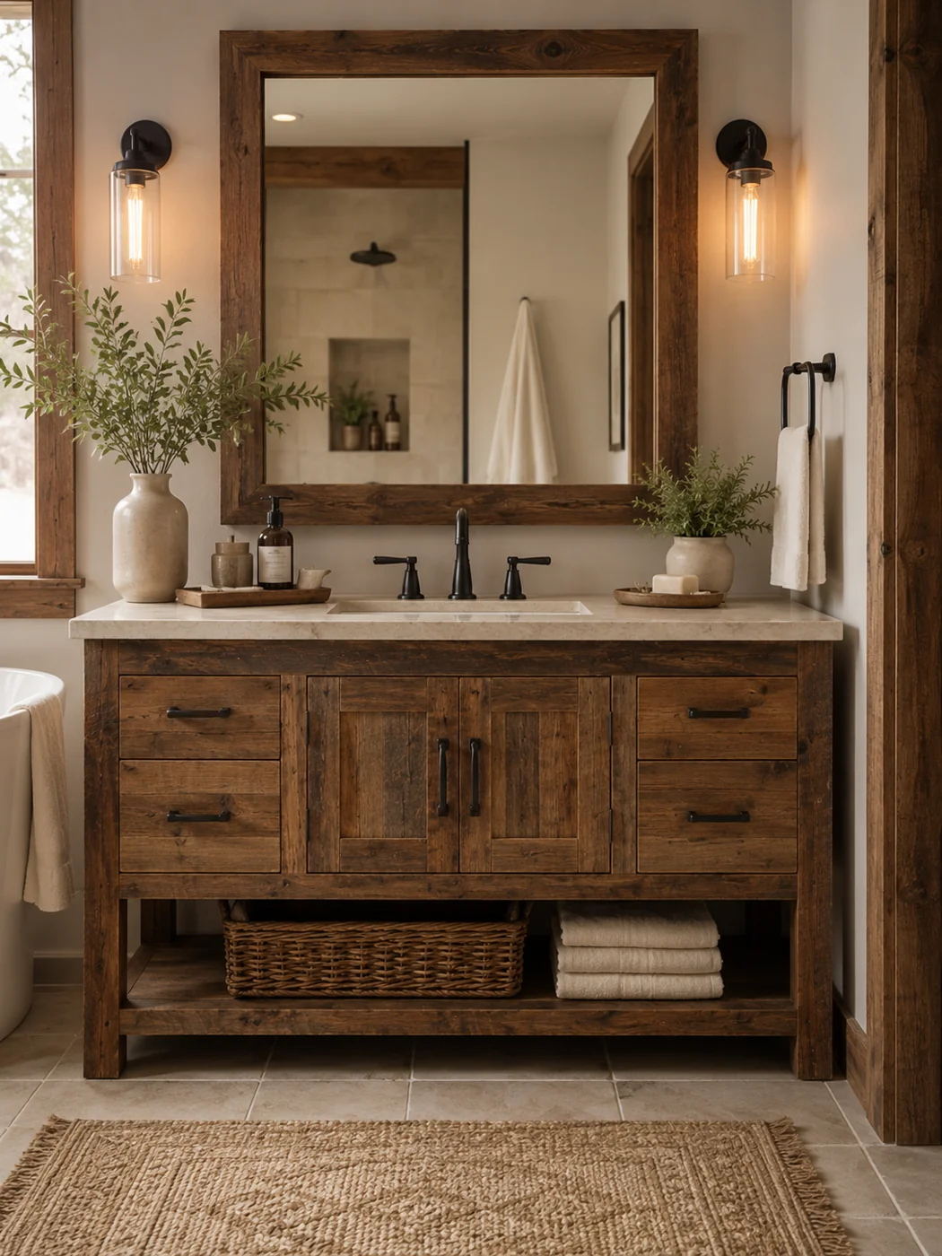 Bathroom furniture